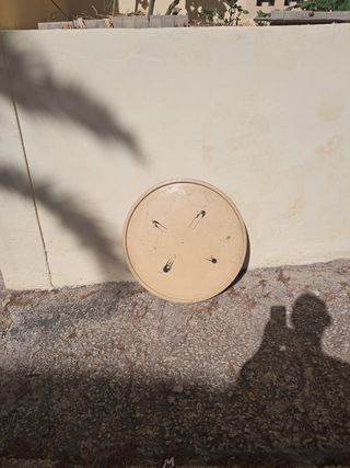 Piano tavolo rotondo