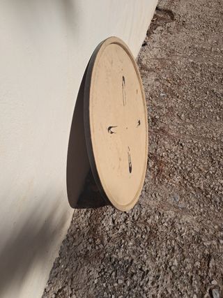Piano tavolo rotondo