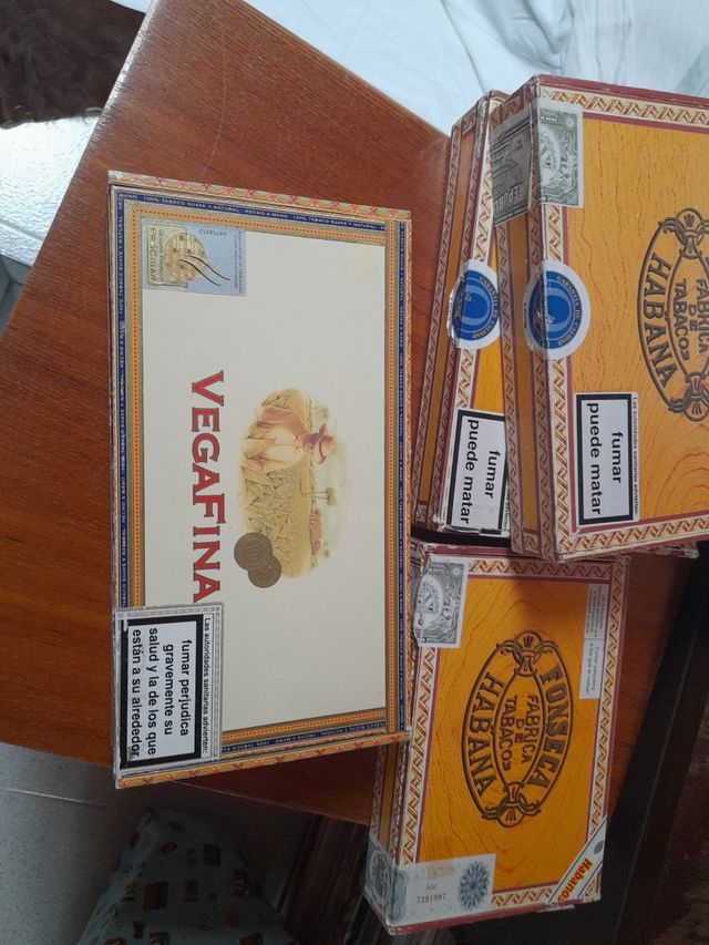 Scatole in legno per artigianato