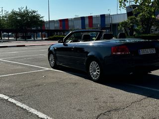 Audi A4 2005 cabrio