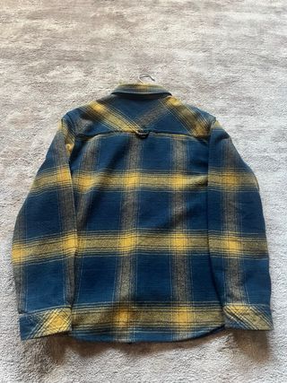 Camisa Rip Curl Rapaz Flanela Xadrez nova, sem uso