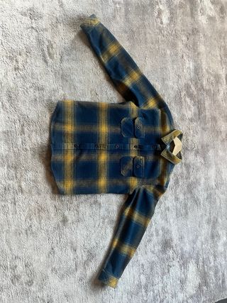 Camisa Rip Curl Rapaz Flanela Xadrez nova, sem uso