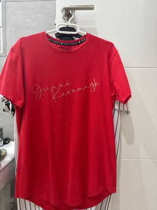 Camiseta Gianni Kavanagh Roja
