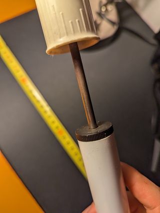 Pompa bici 3ESSE Legnano Corsa eroica vintage