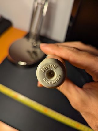 Pompa bici 3ESSE Legnano Corsa eroica vintage