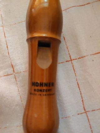 Flauta dulce Hohner Konzerta