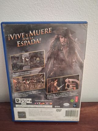Pack 2 Juegos Piratas del Caribe PS2