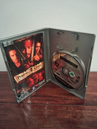 Pack 2 Juegos Piratas del Caribe PS2