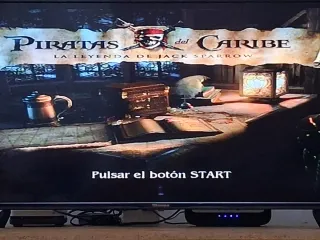 Pack 2 Juegos Piratas del Caribe PS2