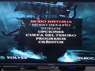 Pack 2 Juegos Piratas del Caribe PS2