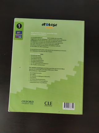 Francais Libre D'Activities, A1 (1° ESO)