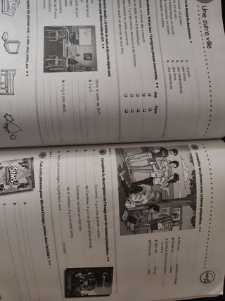 Francais Libre D'Activities, A1 (1° ESO)