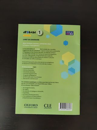 Francais Libre D'Activities, A1 (1° ESO)