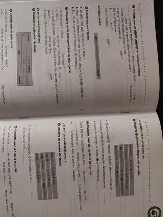 Francais Libre D'Activities, A1 (1° ESO)