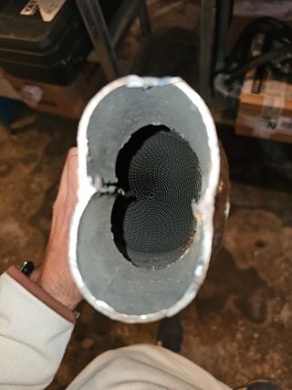 Catalizzatore metallico 200 cpsi celle