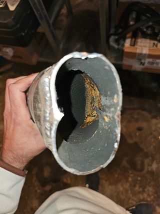 Catalizzatore metallico 200 cpsi celle