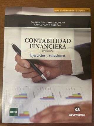 Contabilidad Financiera: Ejercicios y Soluciones