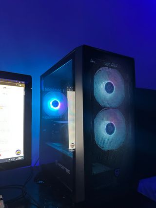 PC Gaming Potente Negro