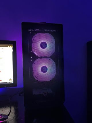 PC Gaming Potente Negro