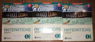 libros matemáticas 1 ESO