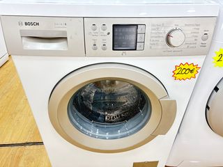 GARANTÍA. LAVADORA BOSCH 8 KL 1200 A+++