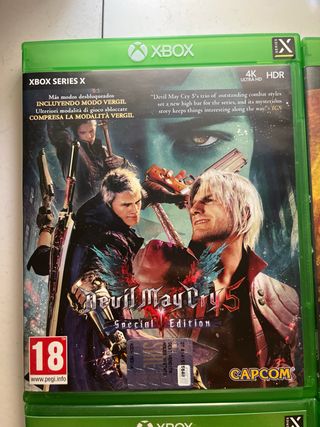 Juegos Xbox Series X / One