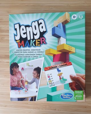 Jenga Maker Juego de Mesa