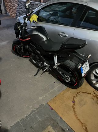 Yamaha MT125 2016