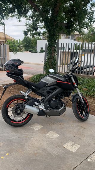 Yamaha MT125 2016