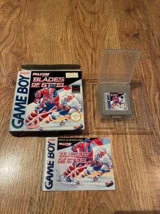 Blades of Steel Game Boy Nintendo