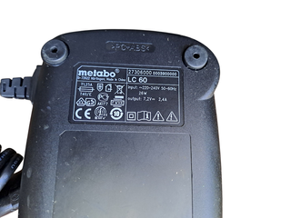 Caricabatterie Metabo LC60 7,2V
