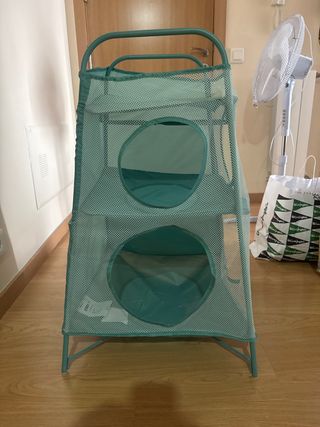 Torre de almacenaje Ikea verde