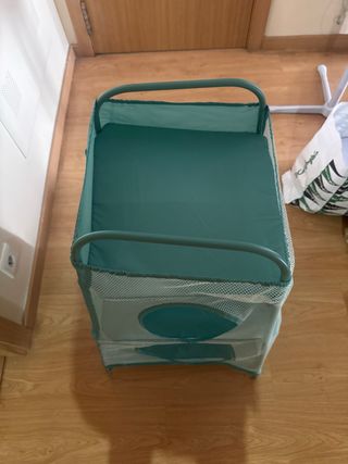 Torre de almacenaje Ikea verde