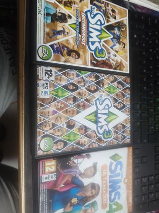 Lote 13  Juegos Los Sims PC