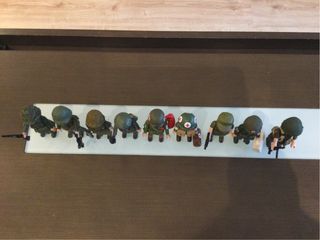 Playmobil Soldados 2ª Guerra Mundial 9€ unidad
