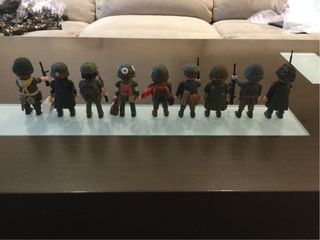 Playmobil Soldados 2ª Guerra Mundial 9€ unidad