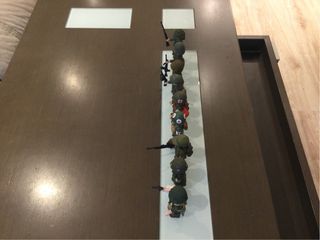 Playmobil Soldados 2ª Guerra Mundial 9€ unidad