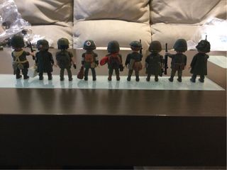 Playmobil Soldados 2ª Guerra Mundial 9€ unidad