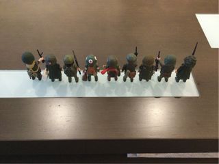 Playmobil Soldados 2ª Guerra Mundial 9€ unidad