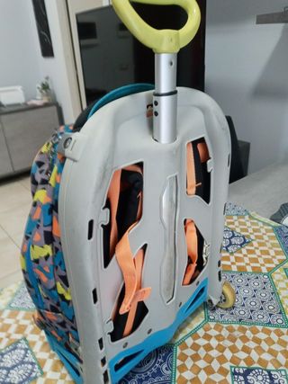 Zaino scuola SJ Gang con ruote