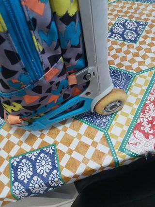 Zaino scuola SJ Gang con ruote