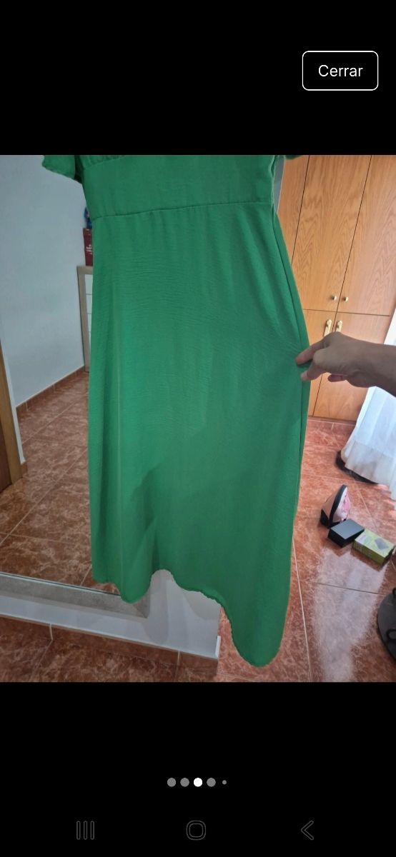 Abito Valentina Taglia XS Verde