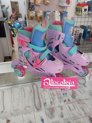 Patines Frozen niña talla ajustable