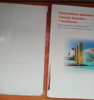 Matemáticas aplicadas Ciencias Sociales I