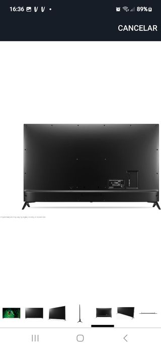 LG 49UJ651V Smart TV 49 4K UHD