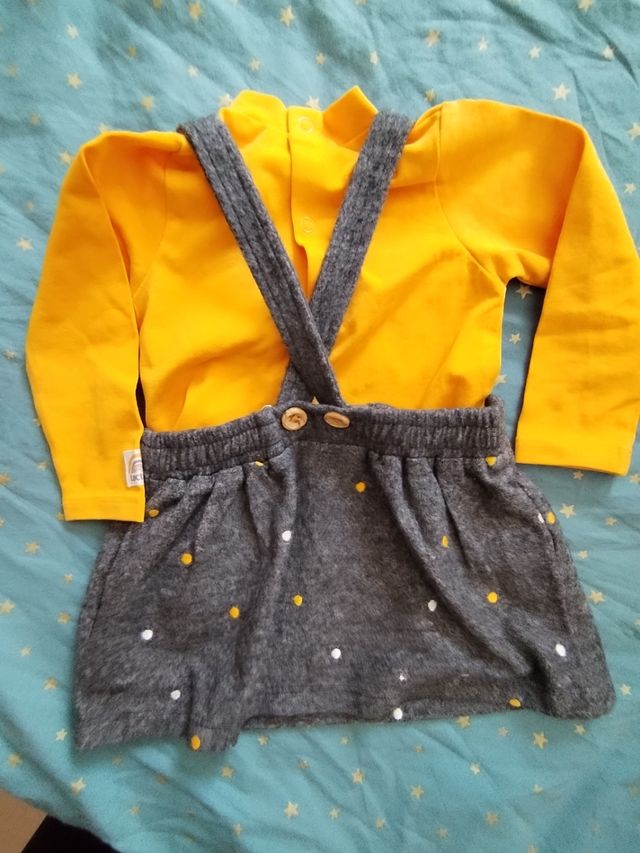 CONJUNTO, Talla 3/6 MESES, NUEVO