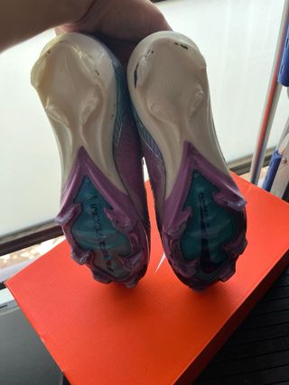 Zapatillas Fútbol Nike Mercurial Morado/Turquesa