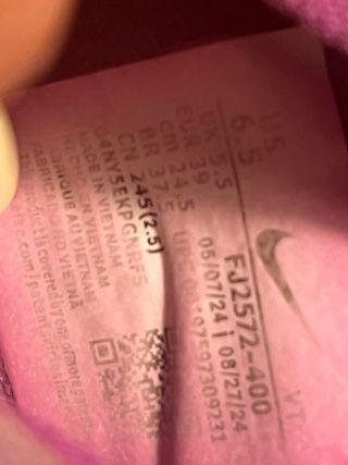 Zapatillas Fútbol Nike Mercurial Morado/Turquesa