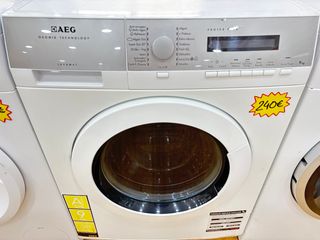 GARANTÍA. LAVADORA AEG 9 KILOS 1400 A+++