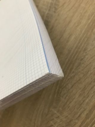 Recambio Oxford A4 250 hojas 4x4